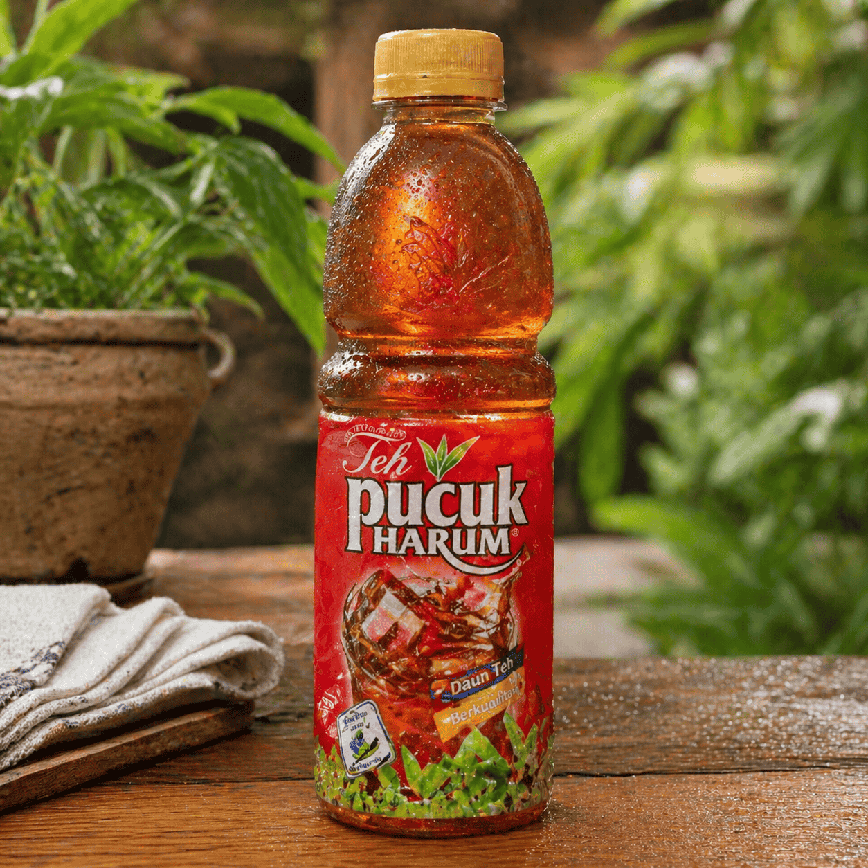 Teh Pucuk Botol Ayam Bakar Taliwang 88